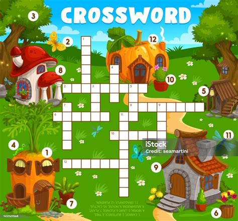 goblin or fairy crossword clue.